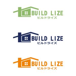 sonosama5 (sonosama5)さんの建設会社  ビルドライズ  （BUILD LIZE）のロゴ  への提案