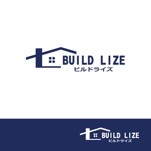 sonosama5 (sonosama5)さんの建設会社  ビルドライズ  （BUILD LIZE）のロゴ  への提案