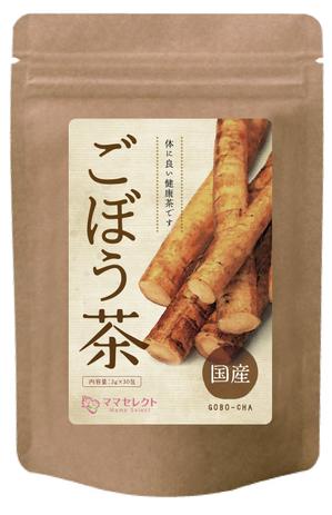 コバヤシリュウイチ (ryu0120)さんの【イメージ画像あり】ごぼう茶のシールデザインへの提案