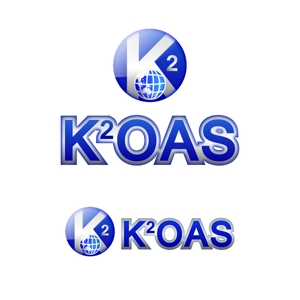 harryartさんの中国の機械加工品貿易商社「K2OAS」のロゴ作成への提案