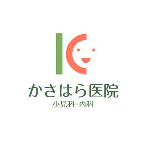 株式会社ティル (scheme-t)さんの「かさはら医院　小児科・内科」のロゴ作成への提案