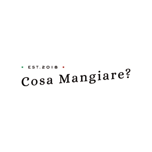 alne-cat (alne-cat)さんのレストラン「Cosa Mangiare?」のロゴ作成への提案