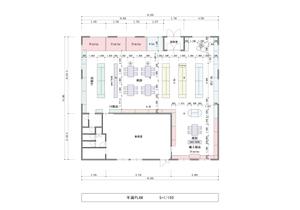 江口　顕 (eguchi-K)さんの新規OPENするカーテン専門店の配置図面を募集への提案