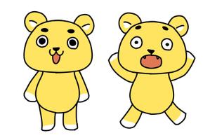 kinoko (kinokonokuni)さんのクマのキャラクターデザインへの提案
