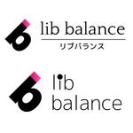 QONDY（クオンディー） (qondy)さんの「lib balance」のロゴ作成への提案