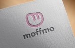 haruru (haruru2015)さんのスクイーズ（低反発のふわふわの雑貨）専門店「moffmo」のロゴへの提案