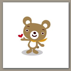 slash (slash_miyamoto)さんのクマのキャラクターデザインへの提案