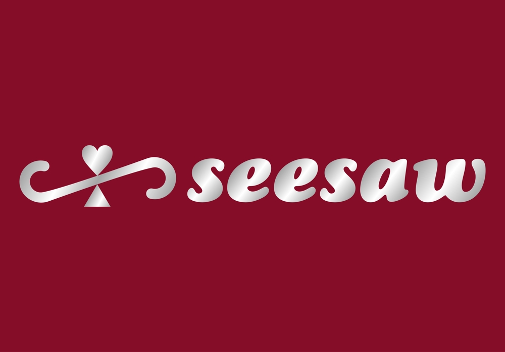 ネイルブランド「seesaw」のロゴデザイン