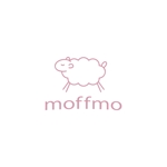 コトブキヤ (kyo-mei)さんのスクイーズ（低反発のふわふわの雑貨）専門店「moffmo」のロゴへの提案
