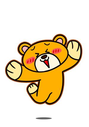 一般社団法人七色社 (nanairosya)さんのクマのキャラクターデザインへの提案