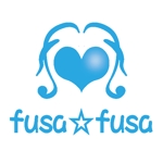 イラスト・ちでまる (tidemaru)さんの発毛専門サロン「fusa★fusa」のロゴとマークの製作依頼への提案