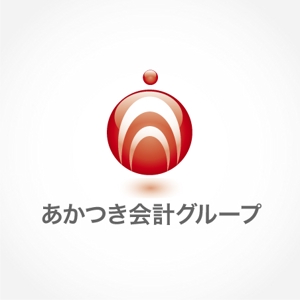 M-Masatoさんの「あかつき会計グループ」のロゴ作成への提案
