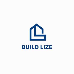 designdesign (designdesign)さんの建設会社  ビルドライズ  （BUILD LIZE）のロゴ  への提案