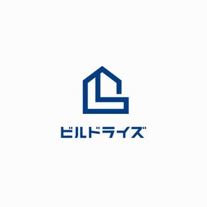 designdesign (designdesign)さんの建設会社  ビルドライズ  （BUILD LIZE）のロゴ  への提案