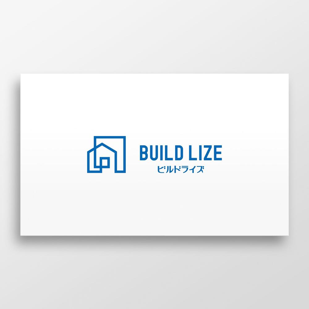 建設会社  ビルドライズ  （BUILD LIZE）のロゴ  