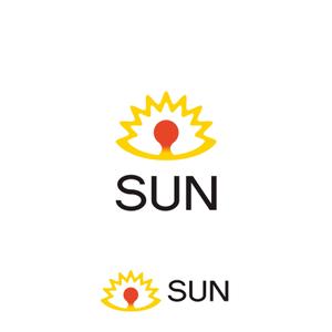 hirameneko (hirameneko)さんの新会社設立【株式会社SUN】のロゴへの提案