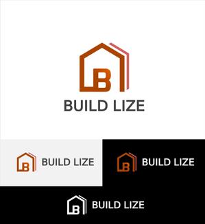 Suisui (Suisui)さんの建設会社  ビルドライズ  （BUILD LIZE）のロゴ  への提案