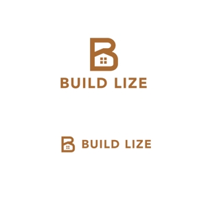  K-digitals (K-digitals)さんの建設会社  ビルドライズ  （BUILD LIZE）のロゴ  への提案
