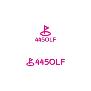 Yolozu (Yolozu)さんの女性参加限定ゴルフコンペ(445GOLF)のロゴのデザイン作成依頼 ヨンヨンゴルフへの提案