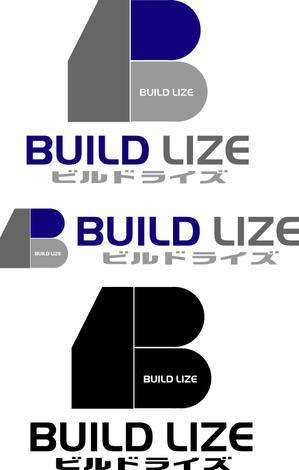 SUN DESIGN (keishi0016)さんの建設会社  ビルドライズ  （BUILD LIZE）のロゴ  への提案