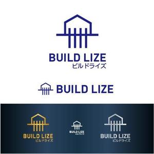 株式会社バズラス (buzzrous)さんの建設会社  ビルドライズ  （BUILD LIZE）のロゴ  への提案