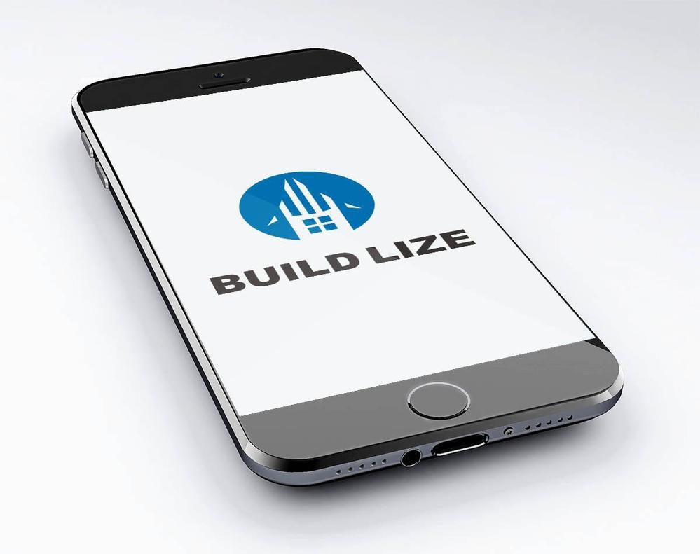 建設会社  ビルドライズ  （BUILD LIZE）のロゴ  