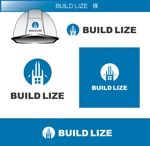 FISHERMAN (FISHERMAN)さんの建設会社  ビルドライズ  （BUILD LIZE）のロゴ  への提案