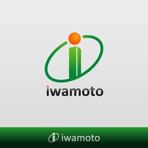 サクタ (Saku-TA)さんの「iwamoto」のロゴ作成への提案