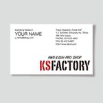 vimgraphics (vimgraphics)さんの中古車販売店「ＫＳファクトリー」のロゴへの提案