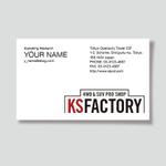 vimgraphics (vimgraphics)さんの中古車販売店「ＫＳファクトリー」のロゴへの提案