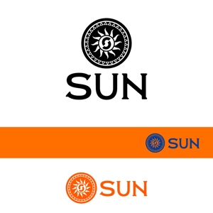 delicious (delicious-design)さんの新会社設立【株式会社SUN】のロゴへの提案