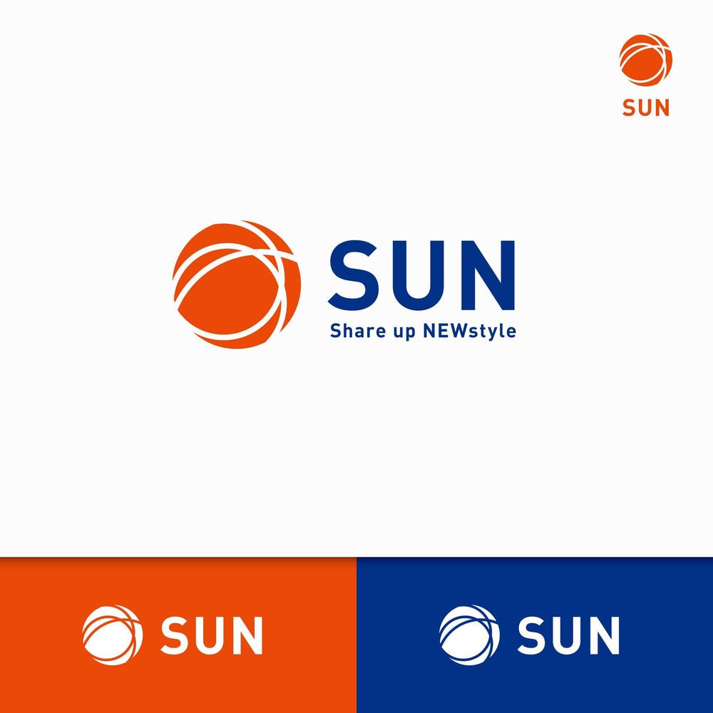 新会社設立【株式会社SUN】のロゴ