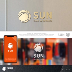 Morinohito (Morinohito)さんの新会社設立【株式会社SUN】のロゴへの提案