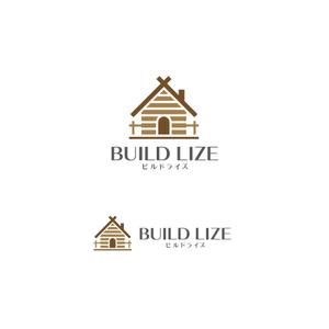 design vero (VERO)さんの建設会社  ビルドライズ  （BUILD LIZE）のロゴ  への提案