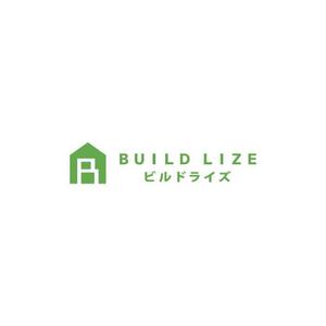 コトブキヤ (kyo-mei)さんの建設会社  ビルドライズ  （BUILD LIZE）のロゴ  への提案