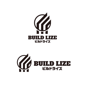 odo design (pekoodo)さんの建設会社  ビルドライズ  （BUILD LIZE）のロゴ  への提案