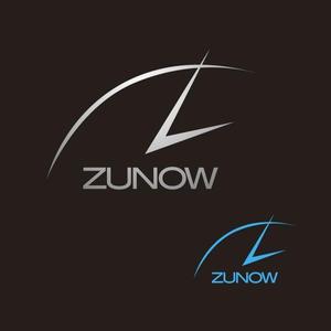 さんの「ZUNOW」のロゴ作成への提案