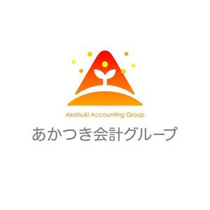 ＊ sa_akutsu ＊ (sa_akutsu)さんの「あかつき会計グループ」のロゴ作成への提案