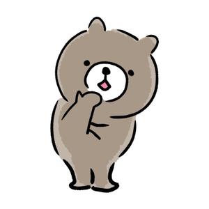 YUKKIY (YUKKIY)さんのクマのキャラクターデザインへの提案
