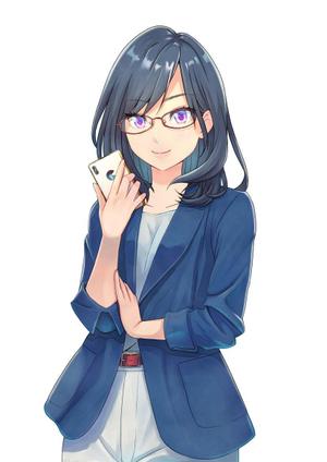 サクミチ（アゲダマ） (agedama)さんの商業出版される技術書の表紙を飾る女性キャラのイラスト【採用者は継続的に発注を予定】への提案