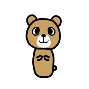 kinakooo (miho-w)さんのクマのキャラクターデザインへの提案