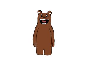 野上徹也 (tetsuyaN)さんのクマのキャラクターデザインへの提案