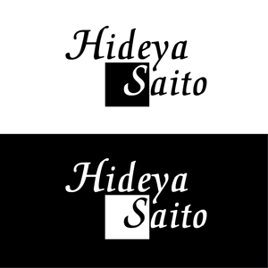 坂本くん (Hana-chan)さんの当会社の代表取締役の名前のロゴへの提案