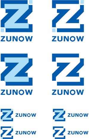 オフィスゲイルズバーグ (galesburg)さんの「ZUNOW」のロゴ作成への提案