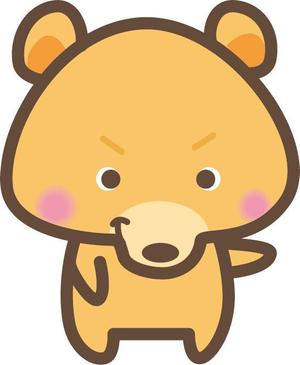 けんち蛍（けい） (ichi-bit)さんのクマのキャラクターデザインへの提案