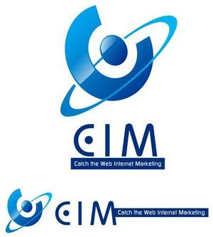 CF-Design (kuma-boo)さんの「CIM(Catch the Web　Internet　Marketing)」のサービスロゴ作成への提案