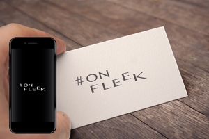 sumiyochi (sumiyochi)さんの広告代理店「#ON FLEEK」のロゴへの提案