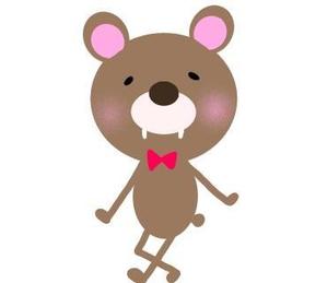 Saya (Saya3)さんのクマのキャラクターデザインへの提案