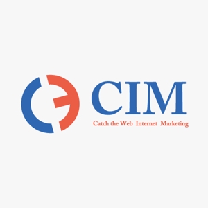 Fukurouさんの「CIM(Catch the Web　Internet　Marketing)」のサービスロゴ作成への提案
