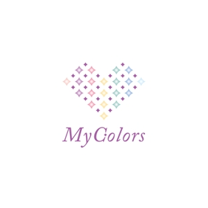 tera0107 (tera0107)さんの「My Colors」のロゴ作成への提案